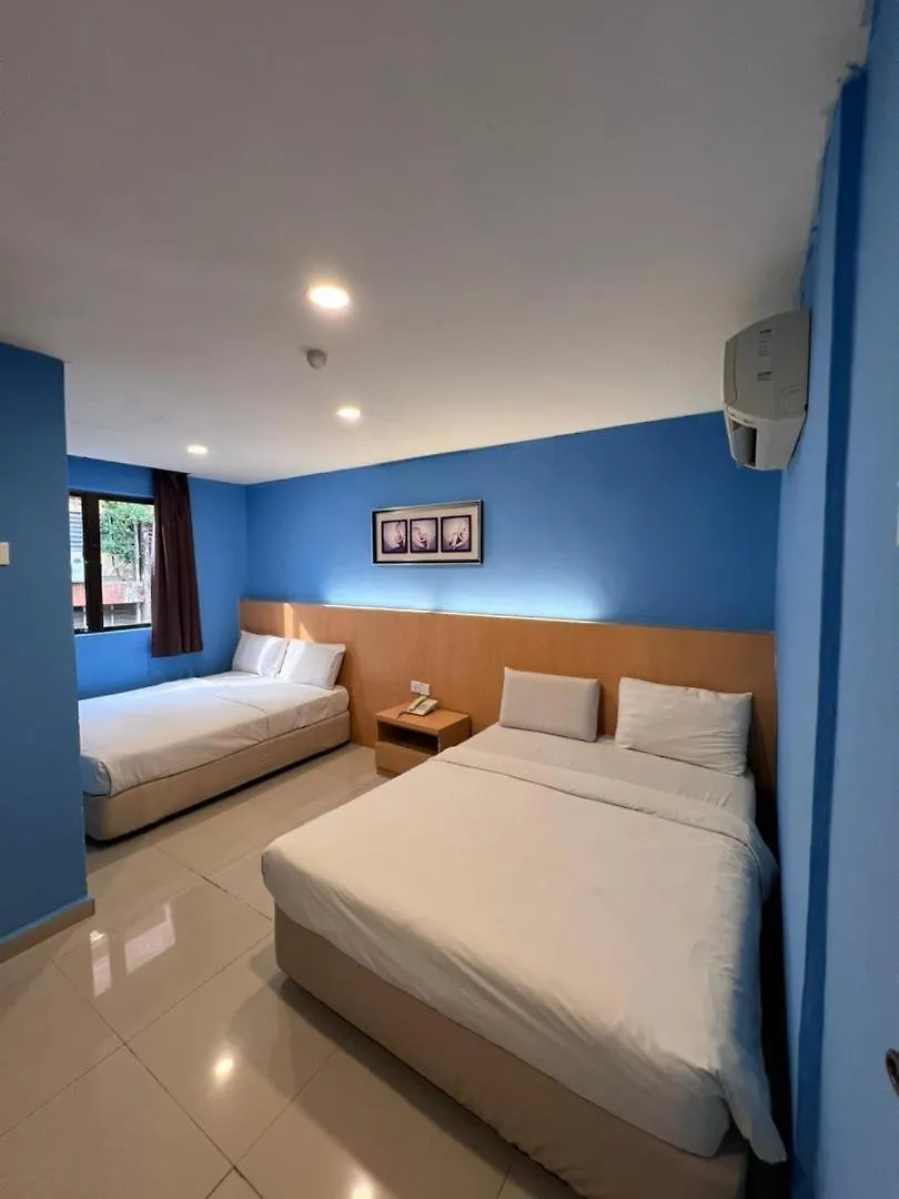 South Of The Clouds Hotel Kl Sentral 吉隆坡彩云之南酒店-中央车站店 3*, Kuala Lumpur Malajzia